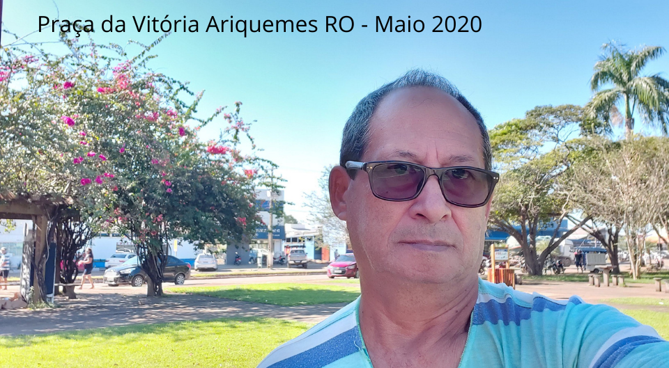 Praça da Vitória Ariquemes - Maio 2020