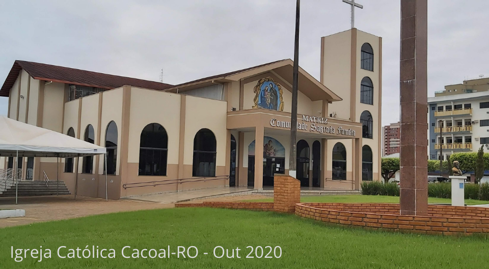 Igreja Cacoal - Out 2020