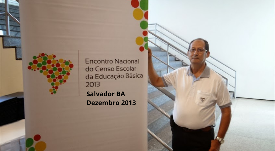 Seminário Censo Escolar em Salvador BA - Dezembro 2013